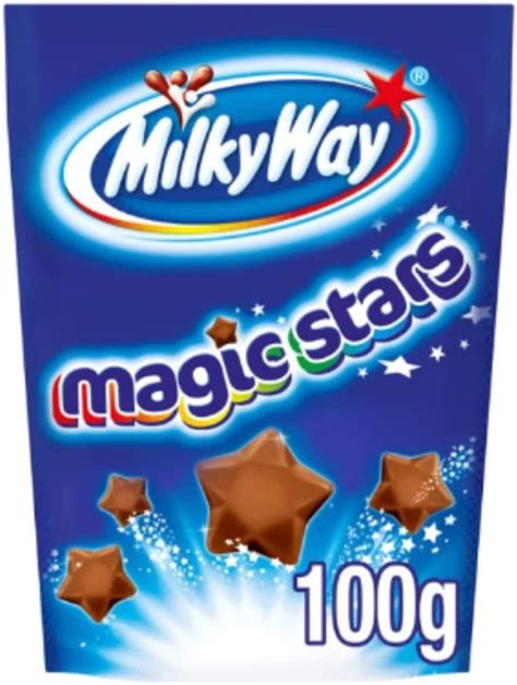 Magoc stars chocolate